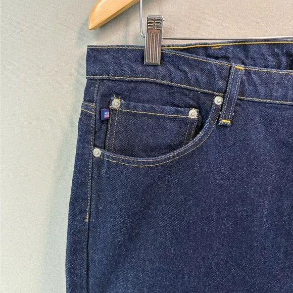 Vintage Ralph Lauren Polo Jeans Comp Heritage Jean Straight Leg Button Fly 40X30
